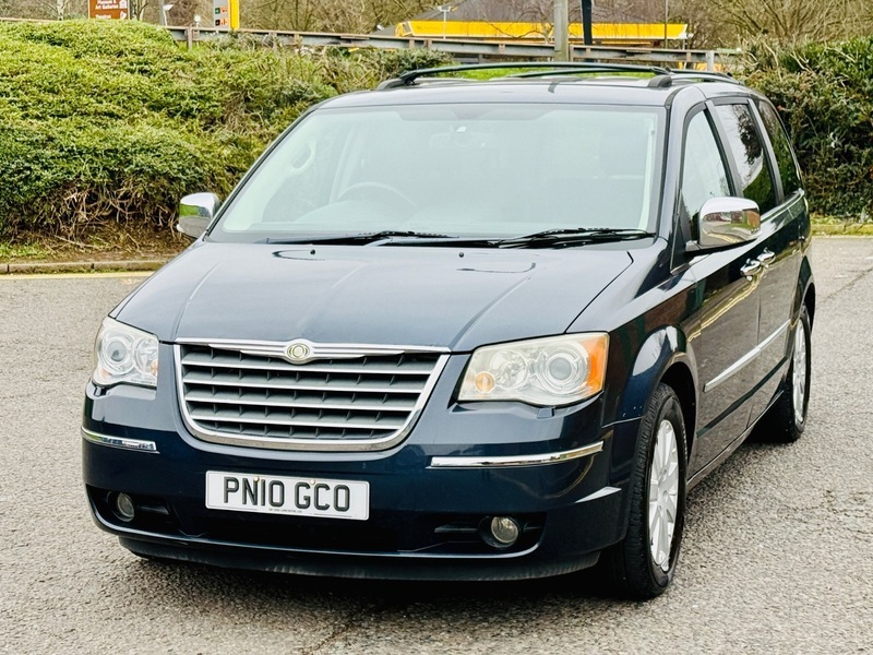 Chrysler Voyager Grand Limited Crd  #28