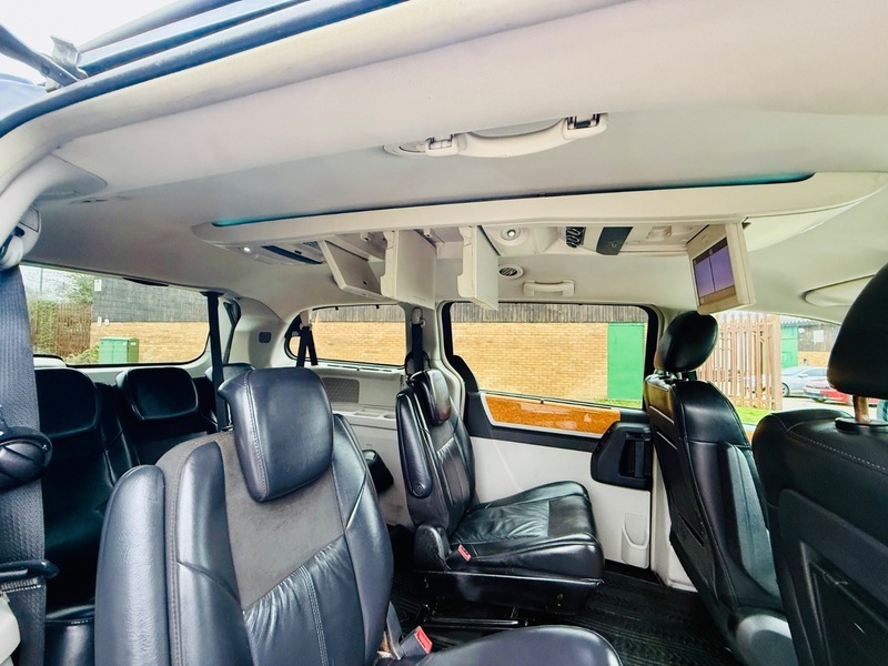 Chrysler Voyager Grand Limited Crd  #19