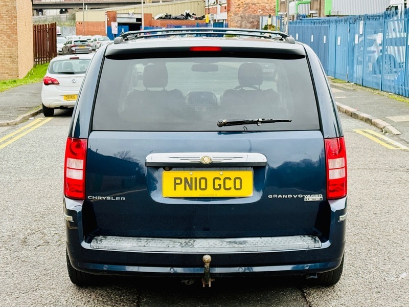 Chrysler Voyager Grand Limited Crd  #8