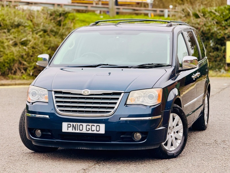 Chrysler Voyager Crd Grand Limited PN10GCO Blue #2