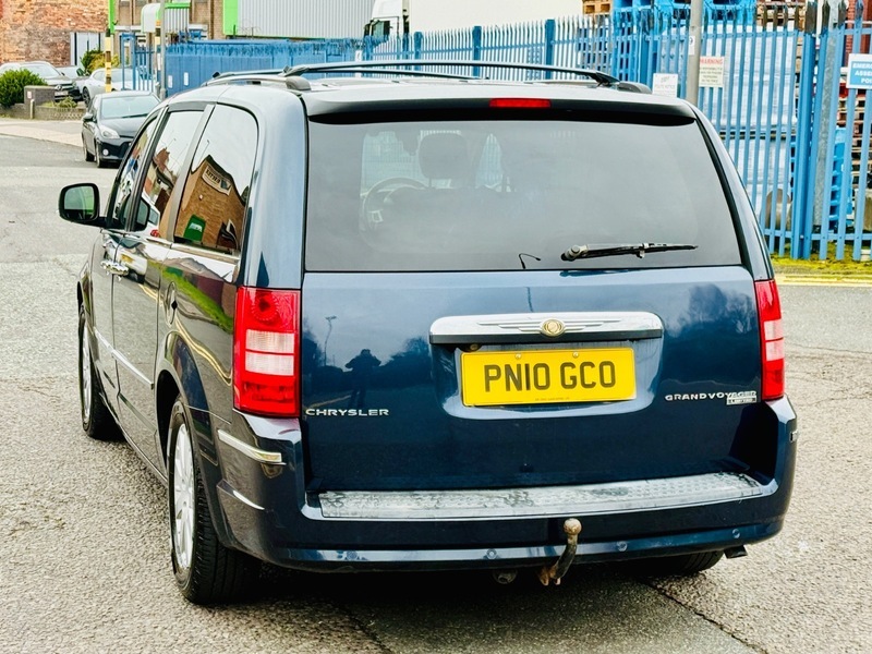 Chrysler Voyager Grand Limited Crd  #7