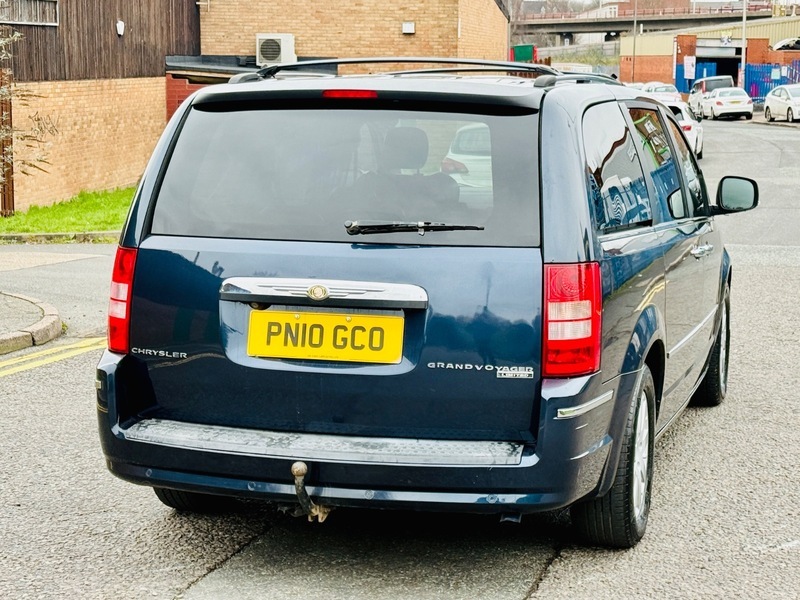 Chrysler Voyager Grand Limited Crd  #9