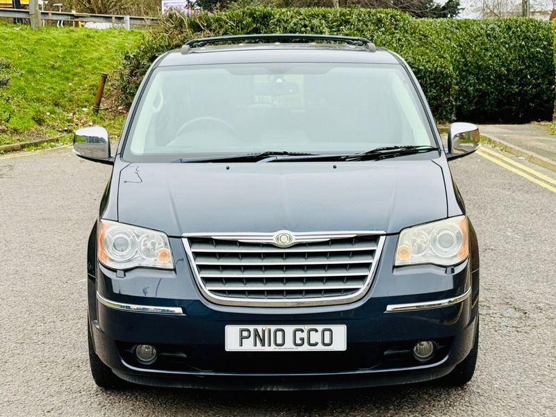 Chrysler Voyager Crd Grand Limited PN10GCO Blue #4