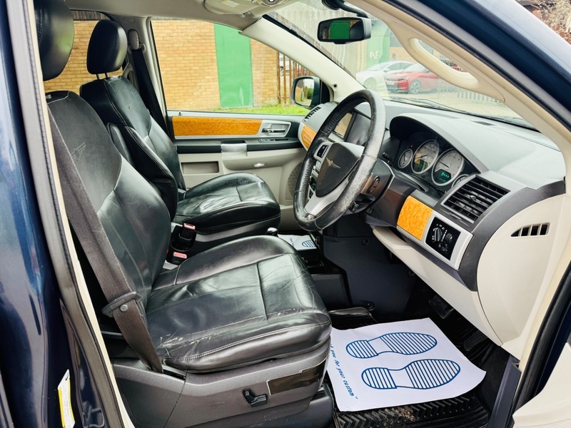 Chrysler Voyager Grand Limited Crd  #20
