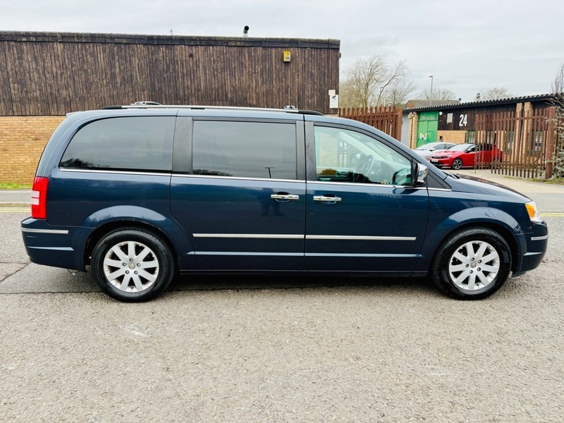 Chrysler Voyager Crd Grand Limited PN10GCO Blue #6