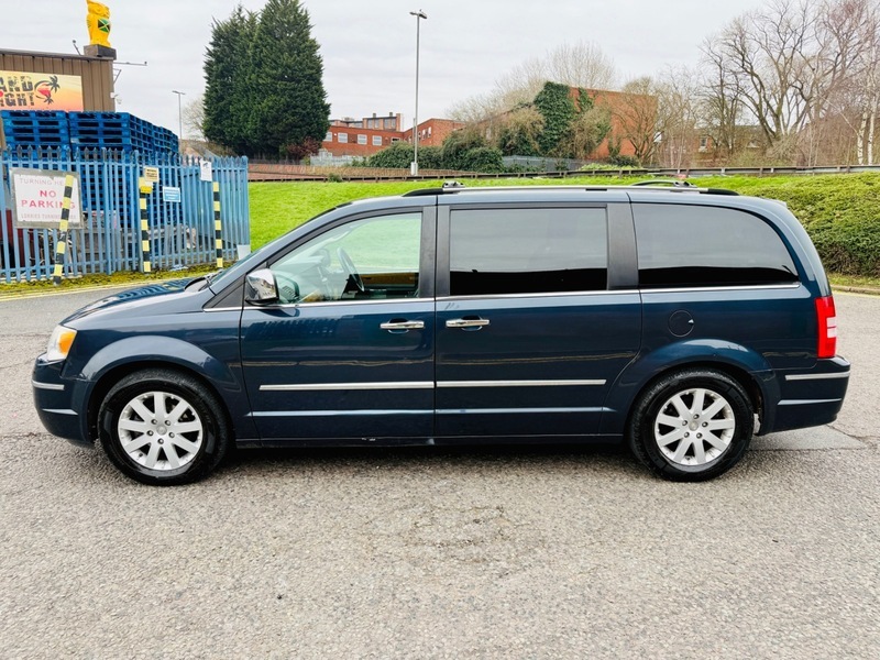 Chrysler Voyager Crd Grand Limited PN10GCO Blue #5