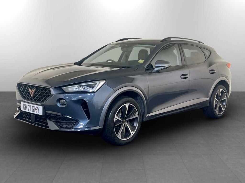 Cupra Formentor 1.5 Tsi V1 Suv Euro 6 Ss 150 KM71GKY Grey #4