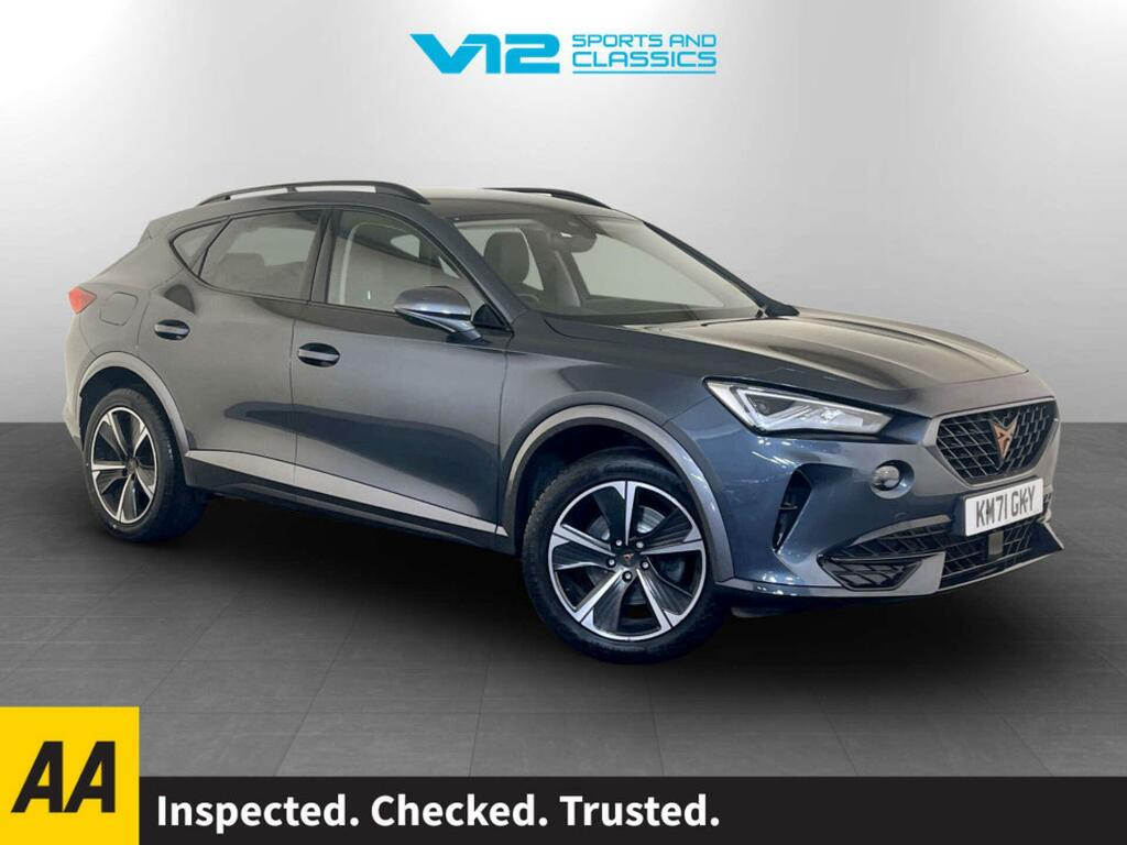 Cupra Formentor 1.5 Tsi V1 Suv Euro 6 Ss 150 Grey