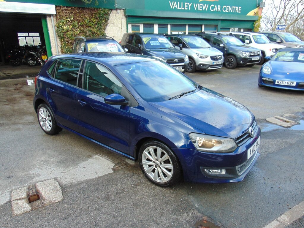 Volkswagen Polo 1.4 Sel Hatchback Dsg Euro 5 85 Ps AV10RNJ Blue #4