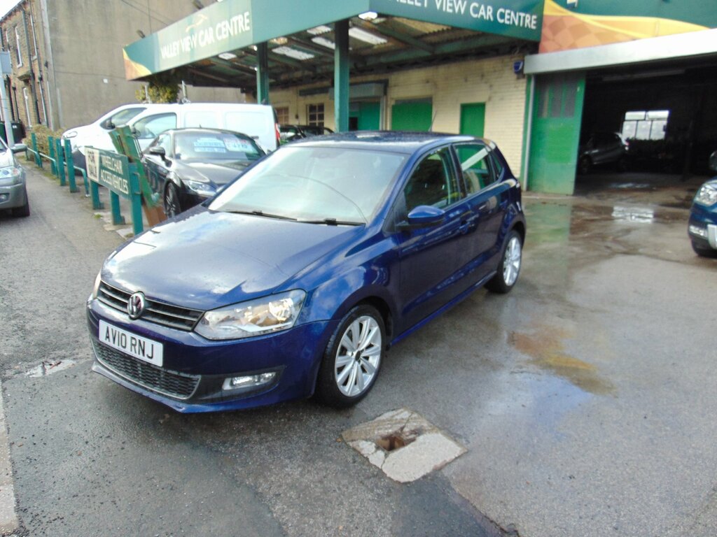 Volkswagen Polo 1.4 Sel Hatchback Dsg Euro 5 85 Ps AV10RNJ Blue #2