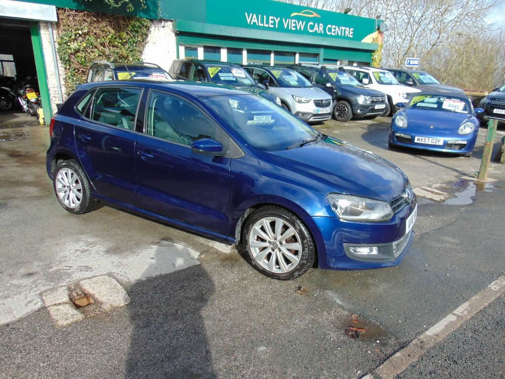 Volkswagen Polo 1.4 Sel Hatchback Dsg Euro 5 85 Ps Blue