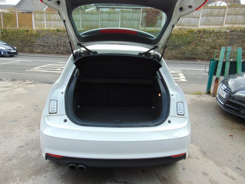 Audi A1 1.4 Tfsi Sport Hatchback Euro 6 YH16KFM White #6