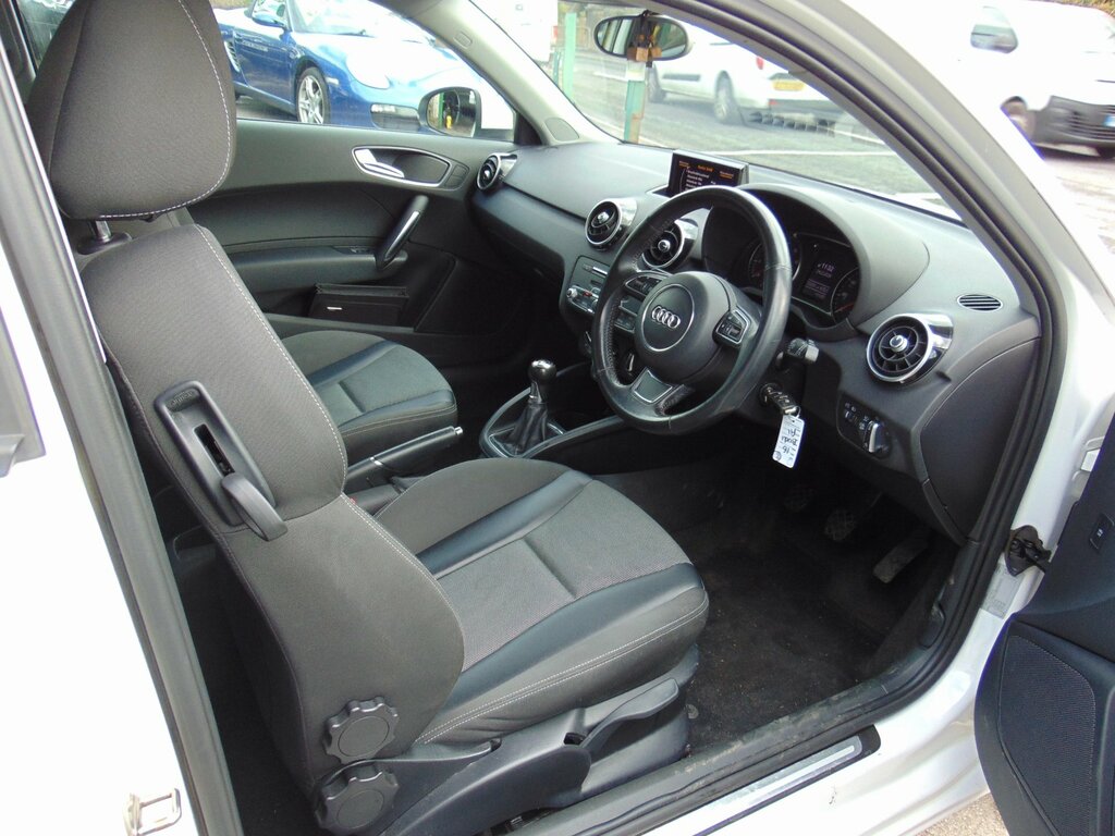 Audi A1 1.4 Tfsi Sport Hatchback Euro 6 YH16KFM White #5
