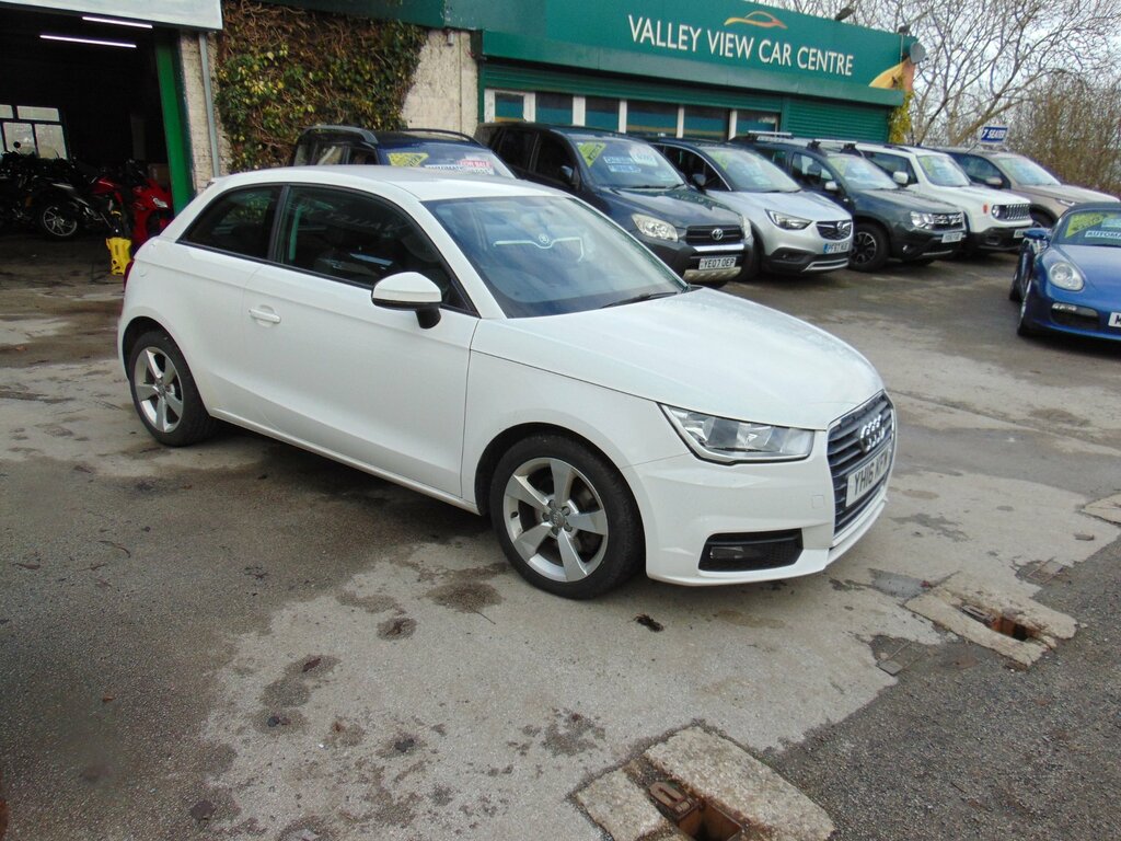 Audi A1 1.4 Tfsi Sport Hatchback Euro 6 White