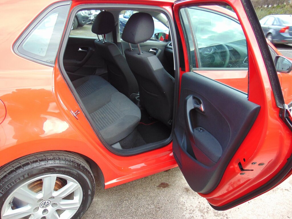 Volkswagen Polo 1.2 Se Hatchback Euro 5 60 Ps MK60VPN Red #5
