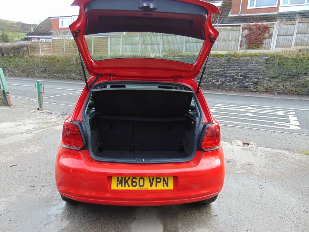 Volkswagen Polo 1.2 Se Hatchback Euro 5 60 Ps MK60VPN Red #6