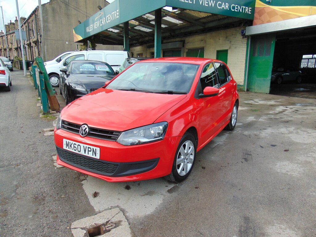 Volkswagen Polo 1.2 Se Hatchback Euro 5 60 Ps Red