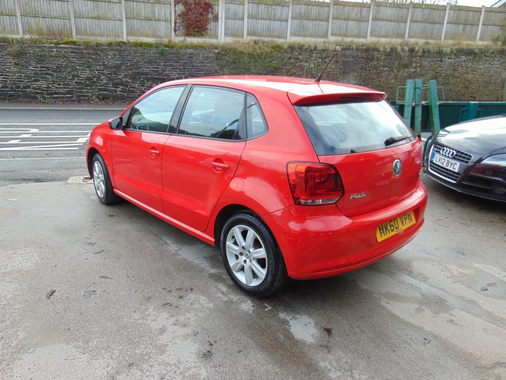 Volkswagen Polo 1.2 Se Hatchback Euro 5 60 Ps MK60VPN Red #2