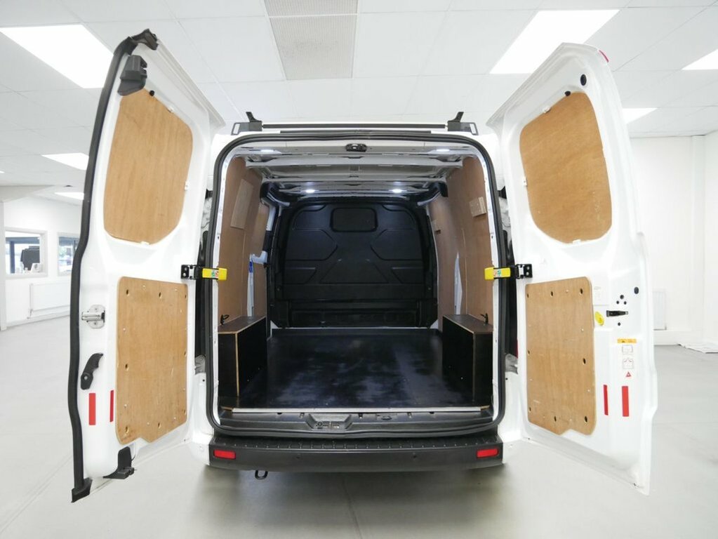 Ford Transit Custom 2L 2.0 300 Ecoblue Trend Panel Van Manu White #2