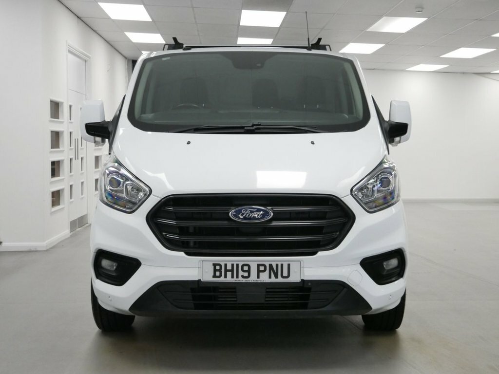 Ford Transit Custom 2L 2.0 300 Ecoblue Trend Panel Van Manu White #6