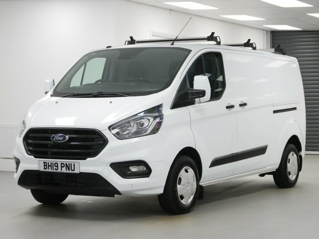 Ford Transit Custom 2L 2.0 300 Ecoblue Trend Panel Van Manu White