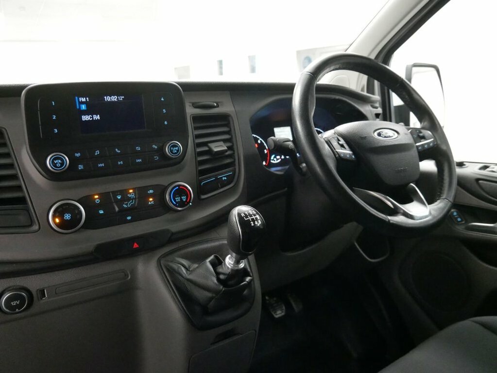Ford Transit Custom 2L 2.0 300 Ecoblue Trend Panel Van Manu White #4