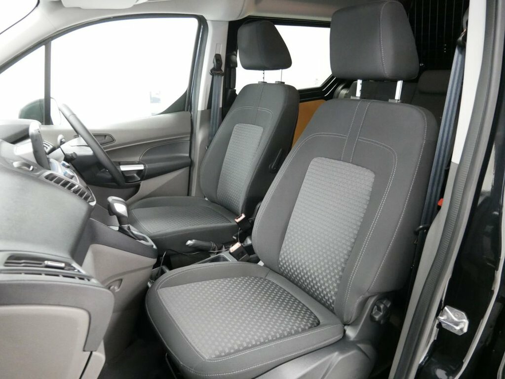 Ford Transit Connect 1.5L 240 Ecoblue Trend Crew Van Double Cab 6Dr Die Black #5