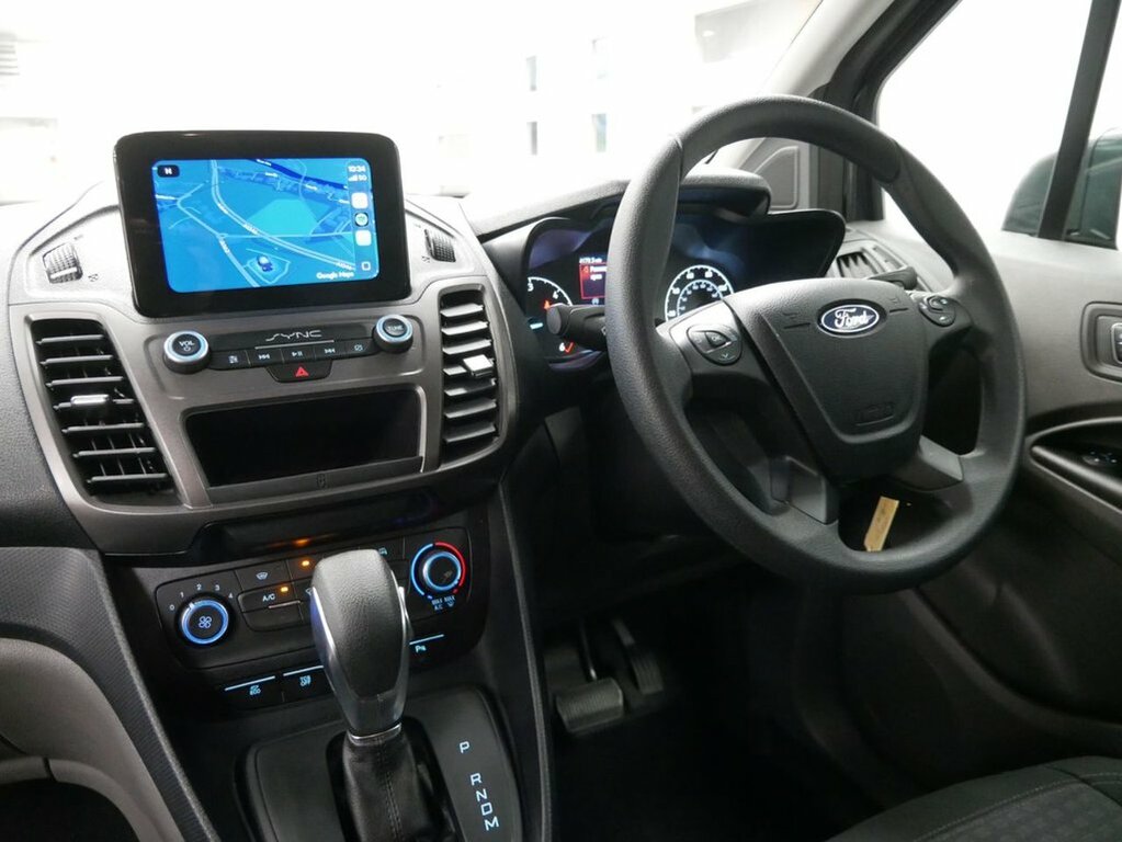 Ford Transit Connect 1.5L 240 Ecoblue Trend Crew Van Double Cab 6Dr Die Black #2