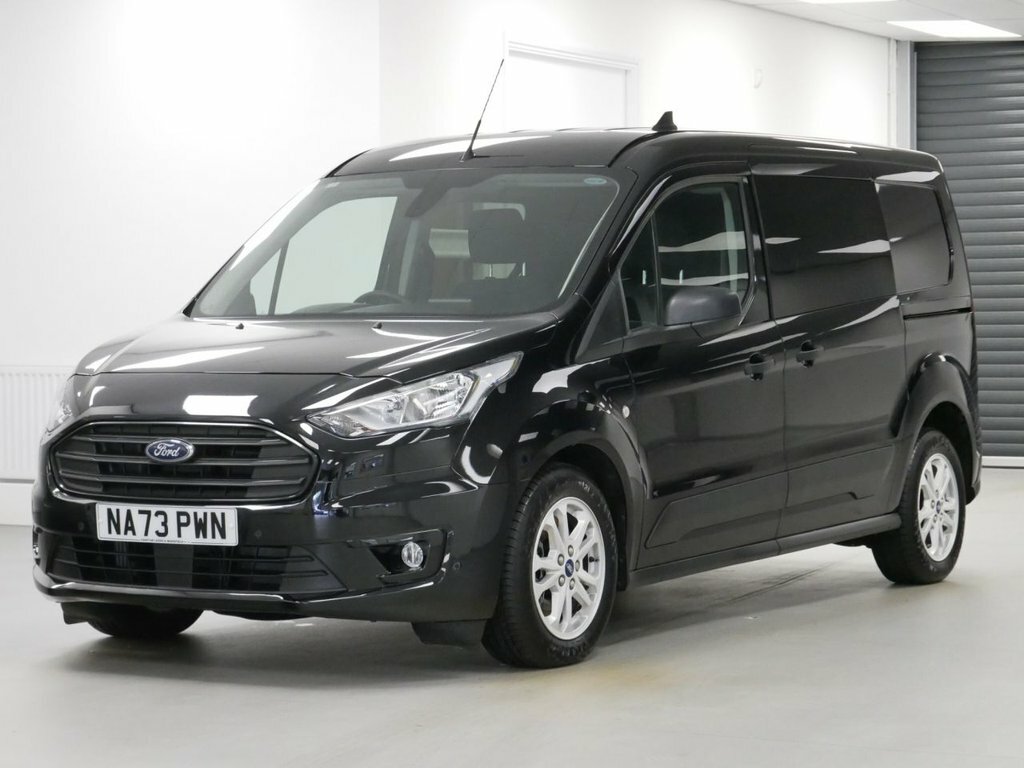 Ford Transit Connect 1.5L 240 Ecoblue Trend Crew Van Double Cab 6Dr Die Black