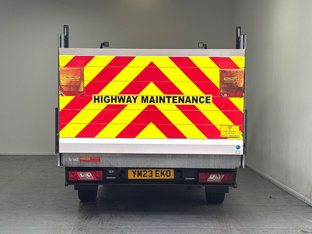 Ford Transit Custom 350Dropside L4 Xlwb 2.0 Ecoblue 130Ps Drw YM23EKO White #4