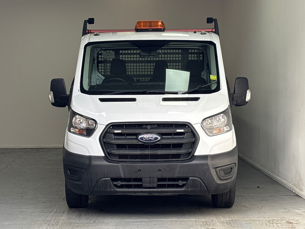 Ford Transit Custom 350Dropside L4 Xlwb 2.0 Ecoblue 130Ps Drw YM23EKO White #2