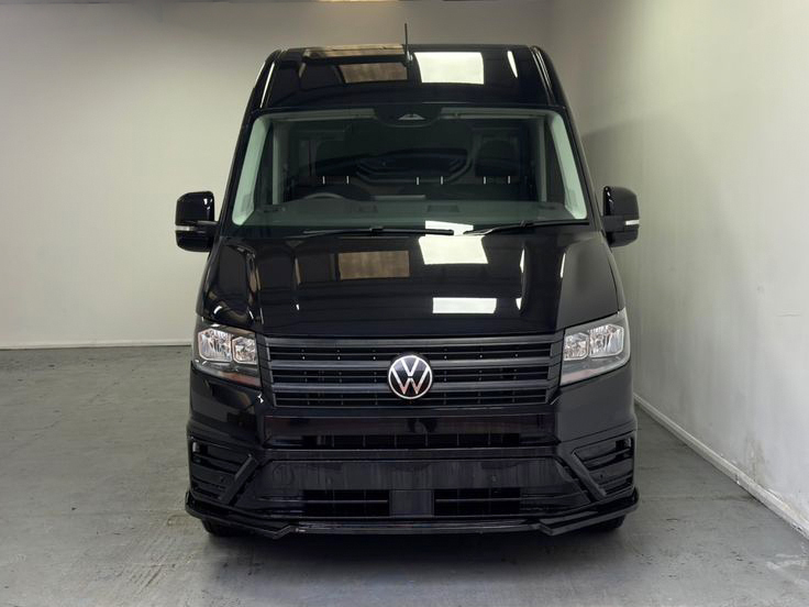 Volkswagen Crafter Cr35 Commerce Plus Lwb Hr 2.0 Tdi 140Ps CC75TTT Black #2