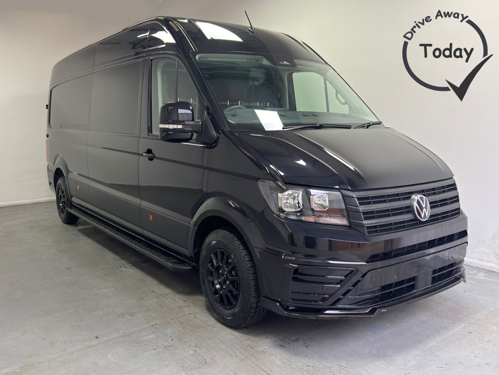 Volkswagen Crafter Cr35 Commerce Plus Lwb Hr 2.0 Tdi 140Ps Black