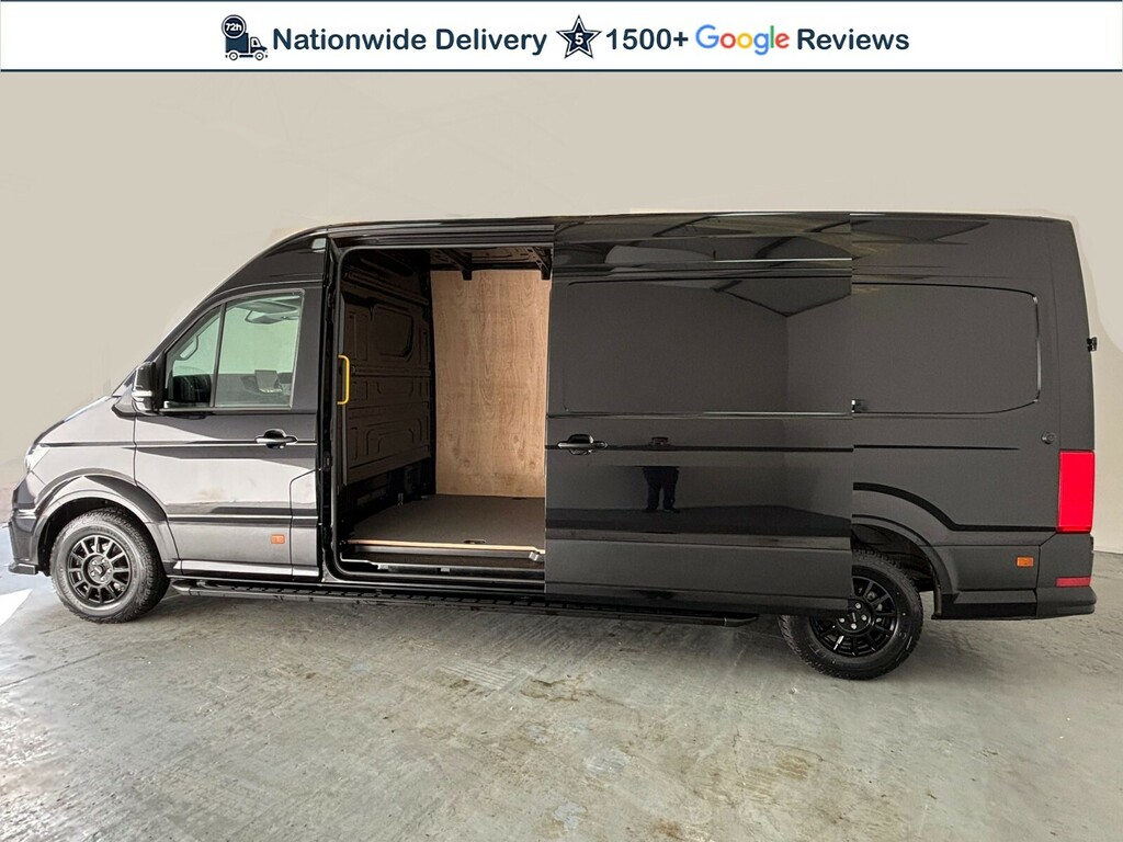 Volkswagen Crafter Cr35 Commerce Plus Lwb Hr 2.0 Tdi 140Ps CC75TTT Black #6