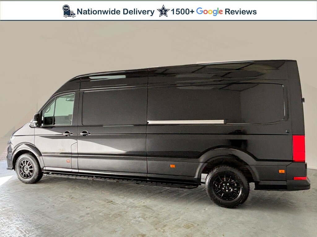 Volkswagen Crafter Cr35 Commerce Plus Lwb Hr 2.0 Tdi 140Ps CC75TTT Black #5