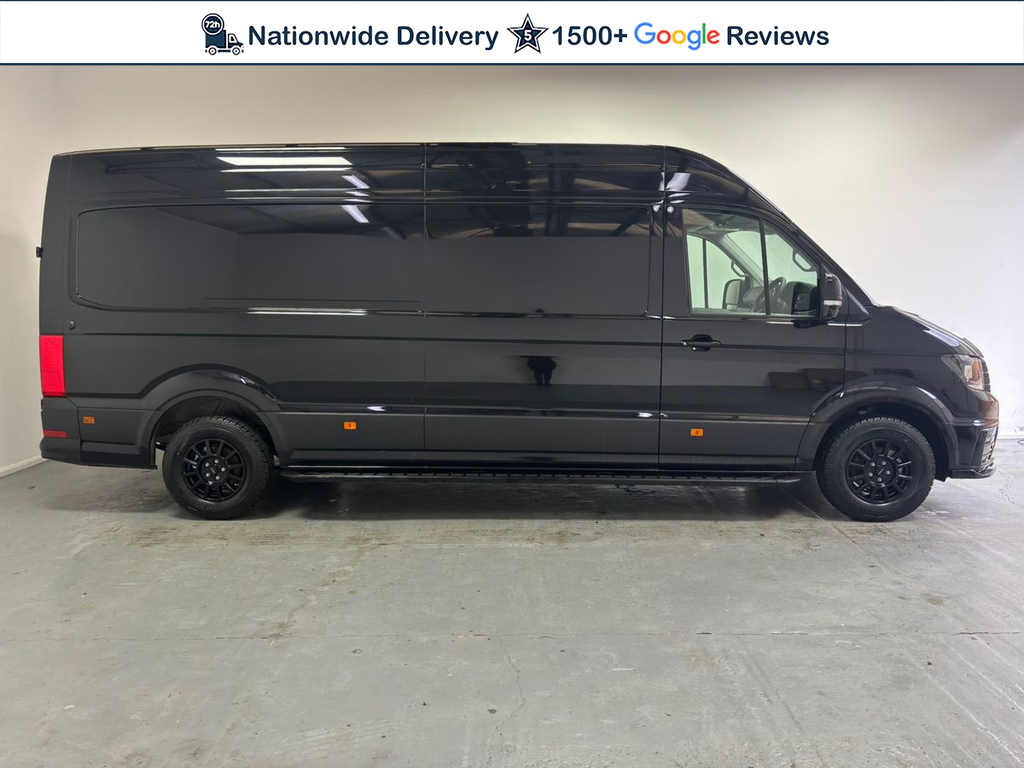 Volkswagen Crafter Cr35 Commerce Plus Lwb Hr 2.0 Tdi 140Ps CC75TTT Black #3