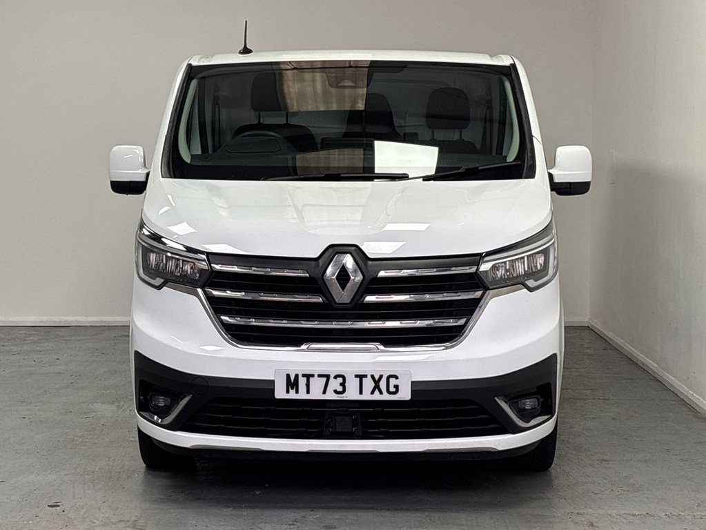Renault Trafic Sl28 Sport L1 H1 Swb Blue Dci 170Ps Edc MT73TXG White #2