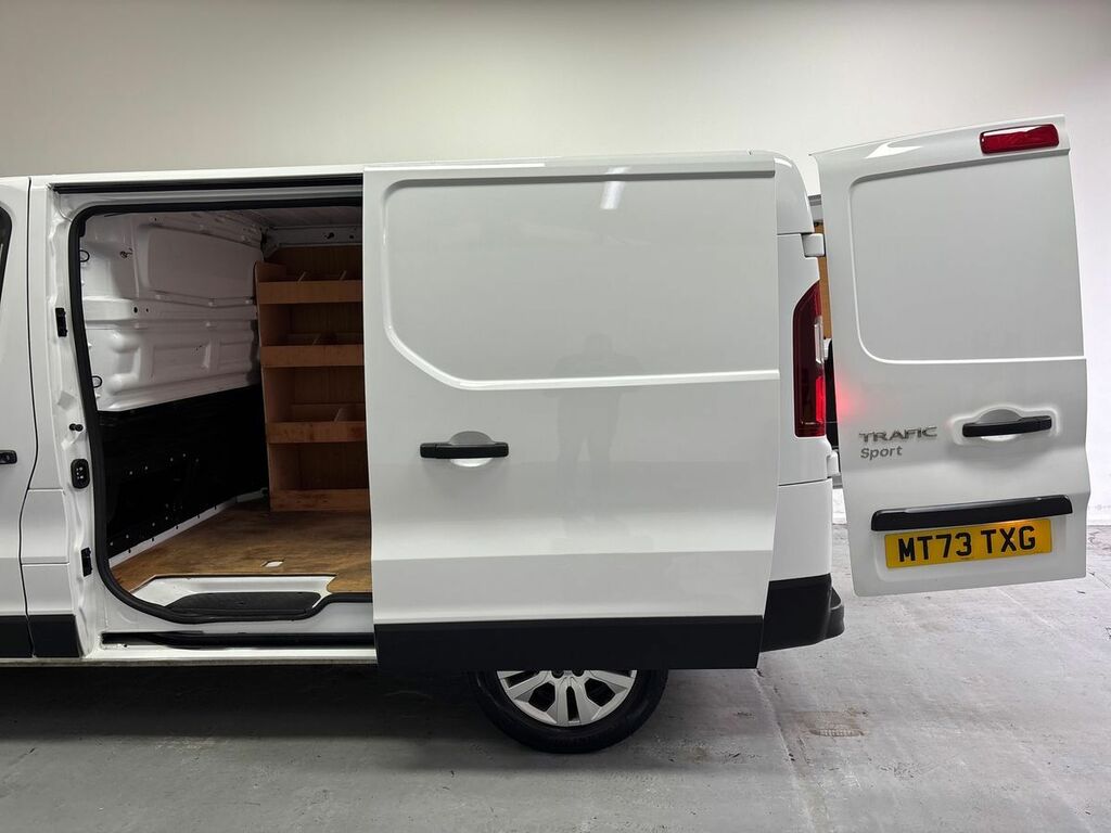 Renault Trafic Sl28 Sport L1 H1 Swb Blue Dci 170Ps Edc MT73TXG White #6