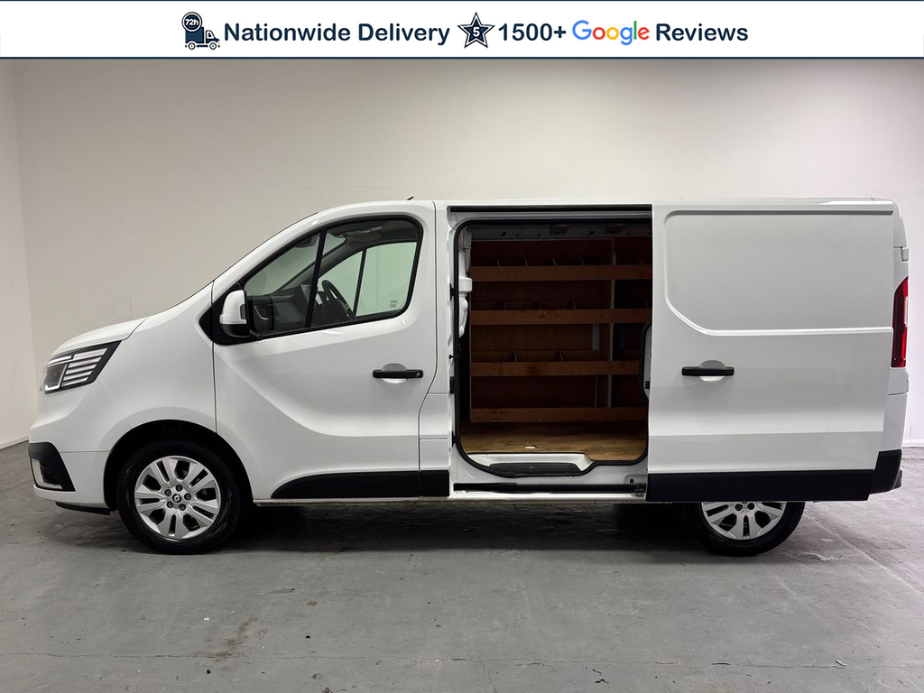 Renault Trafic Sl28 Sport L1 H1 Swb Blue Dci 170Ps Edc MT73TXG White #5