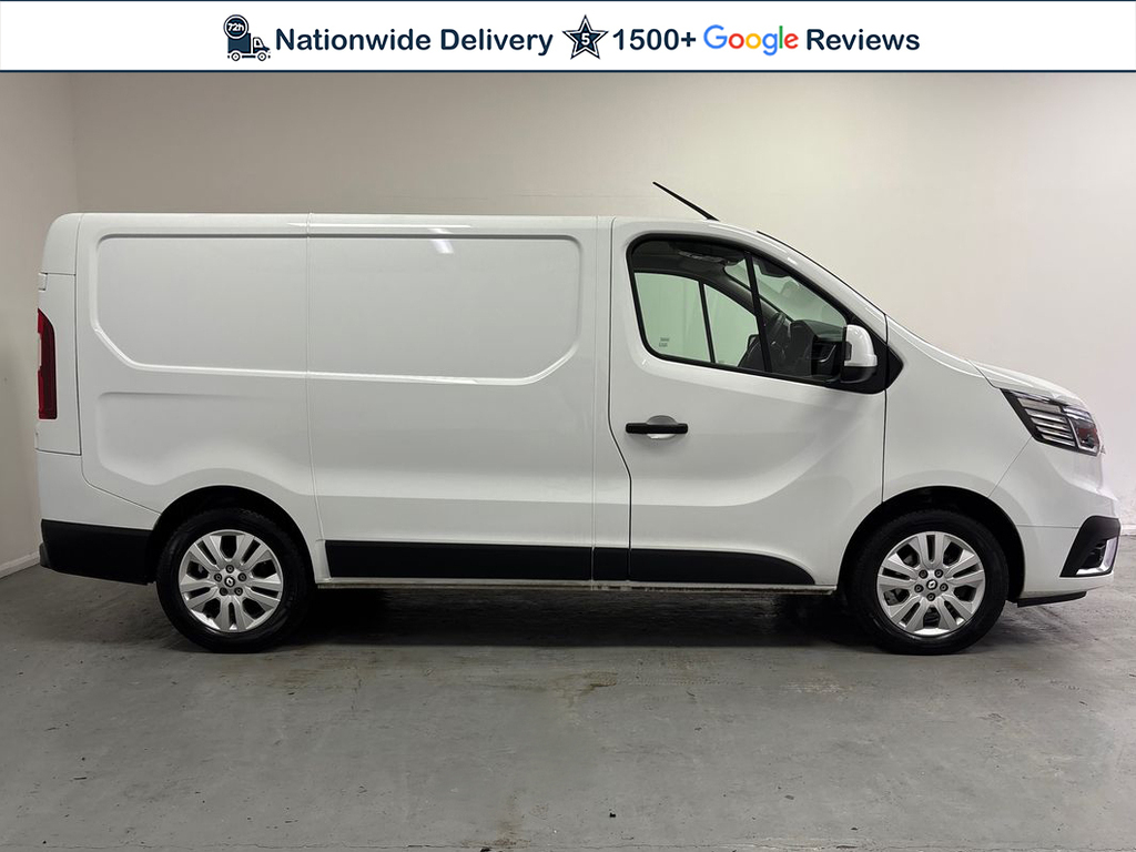 Renault Trafic Sl28 Sport L1 H1 Swb Blue Dci 170Ps Edc MT73TXG White #3