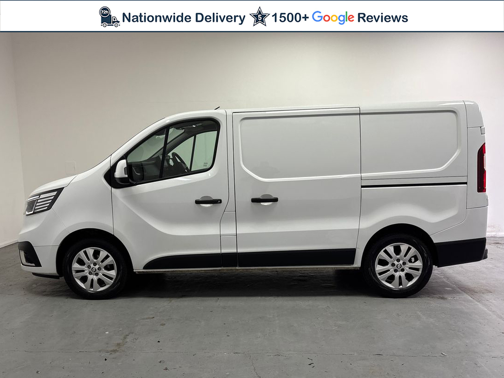 Renault Trafic Sl28 Sport L1 H1 Swb Blue Dci 170Ps Edc MT73TXG White #4