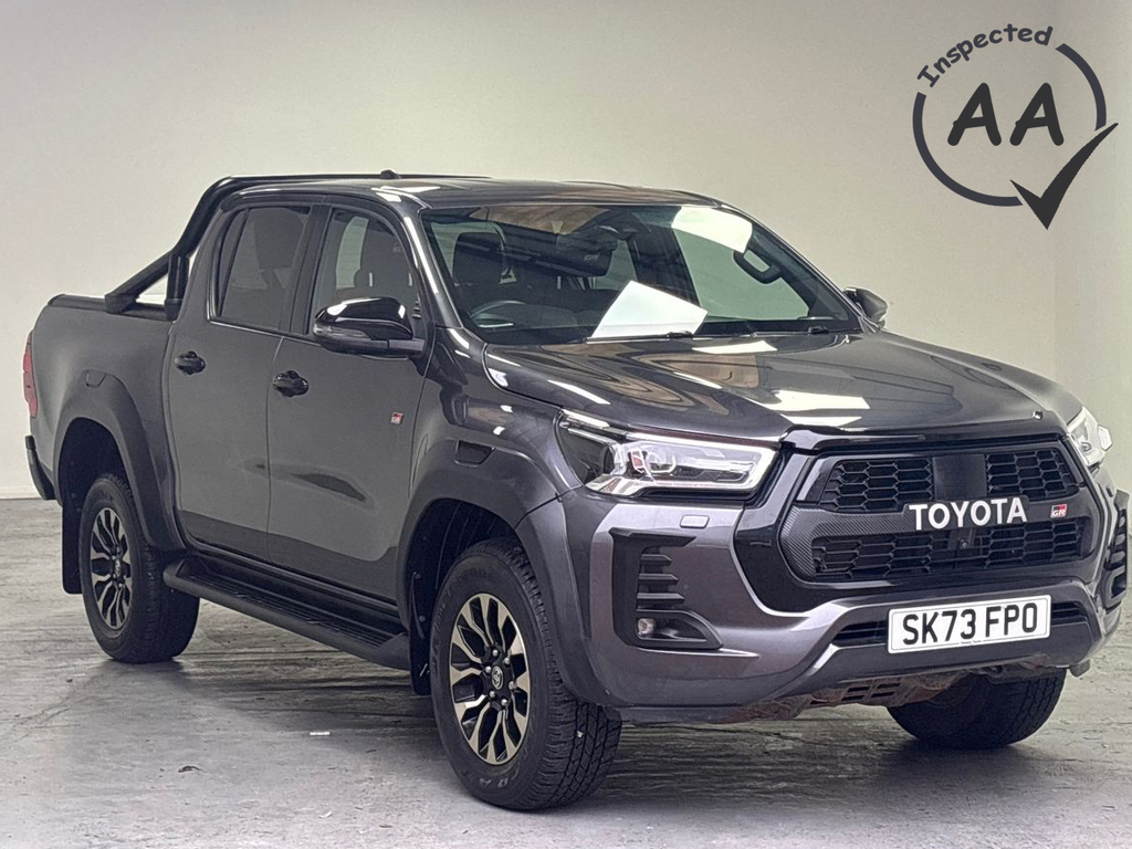 Toyota HILUX Gr Sport 2.8L D-4d 204Ps Grey