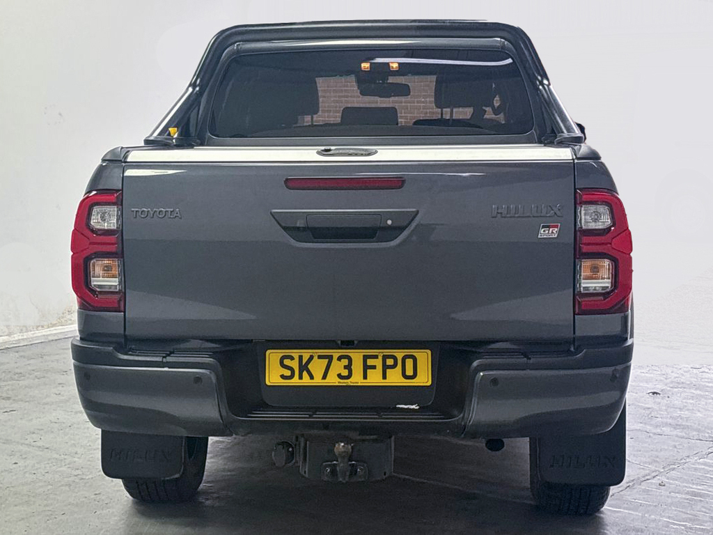 Toyota HILUX Gr Sport 2.8L D-4d 204Ps Grey #6