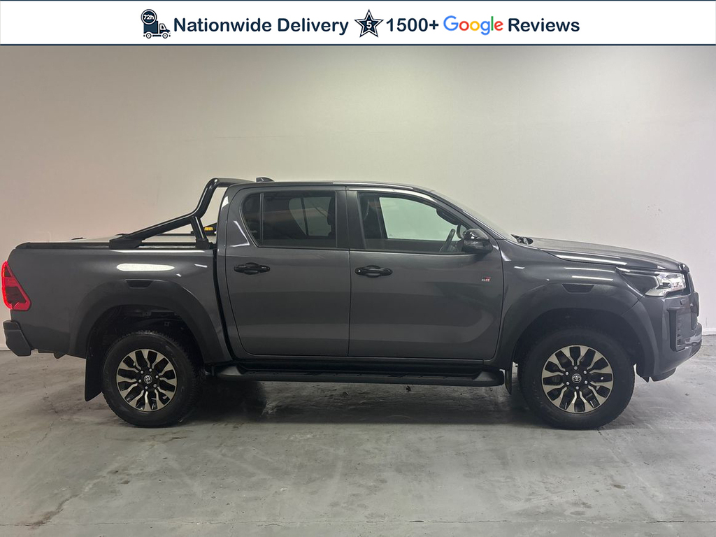 Toyota HILUX Gr Sport 2.8L D-4d 204Ps Grey #3