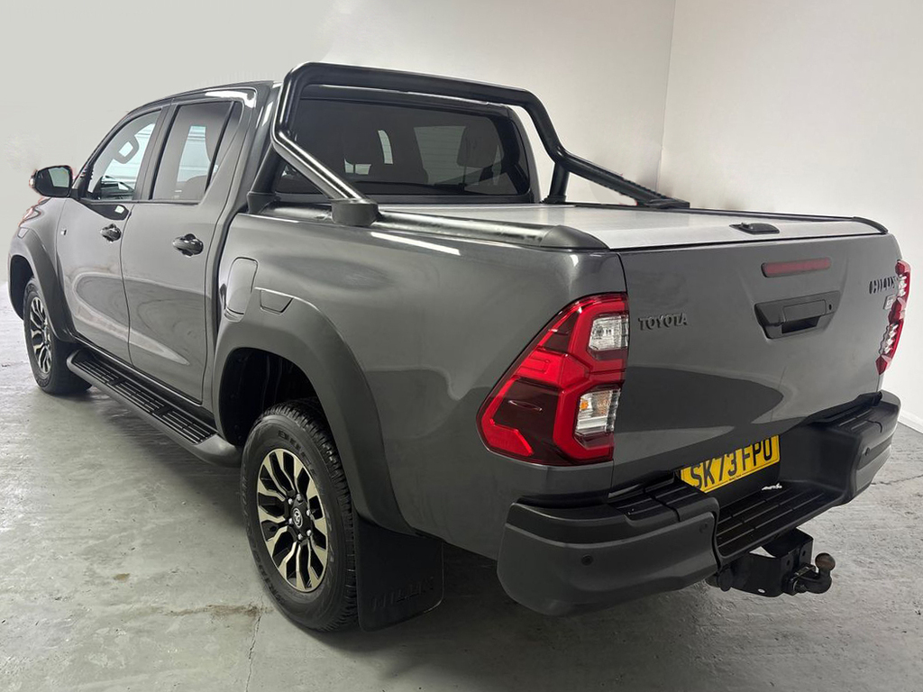 Toyota HILUX Gr Sport 2.8L D-4d 204Ps Grey #5
