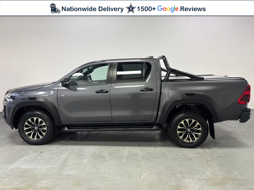 Toyota HILUX Gr Sport 2.8L D-4d 204Ps Grey #4