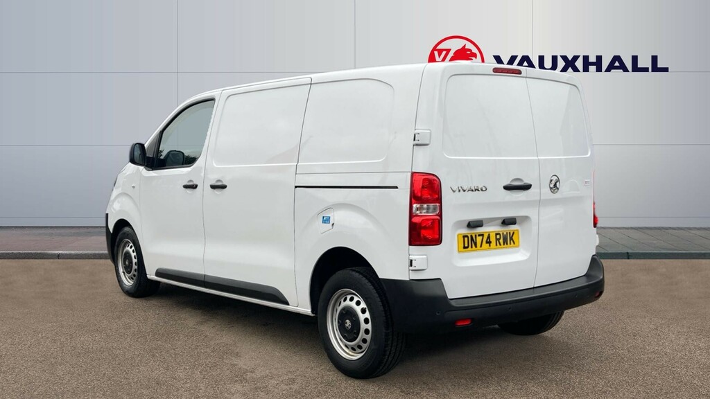 Vauxhall Vivaro Prime White #2