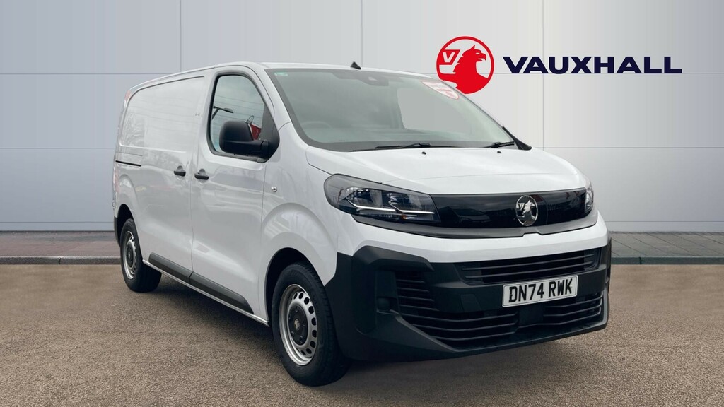 Vauxhall Vivaro Prime White
