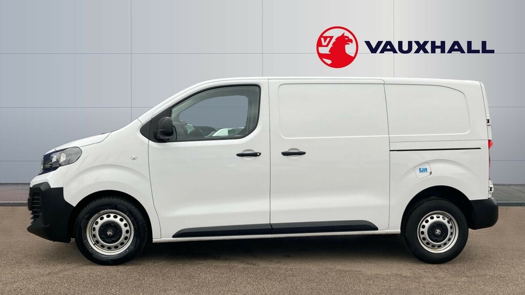 Vauxhall Vivaro Prime White #4