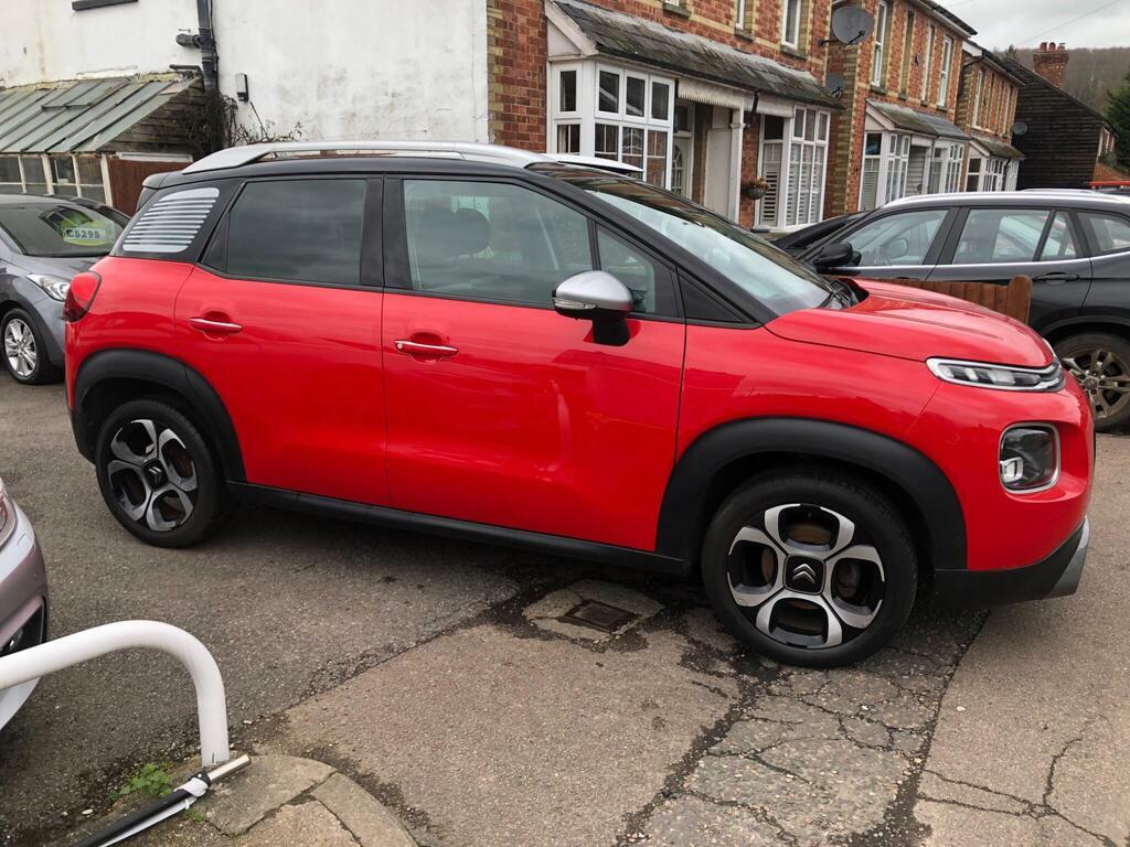 Citroen C3 Aircross 1.2 Puretech Flair Euro 6 S S GU68YWH Red #4